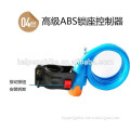 High quality color ring spiral cable lock for bicycle and motorcycle